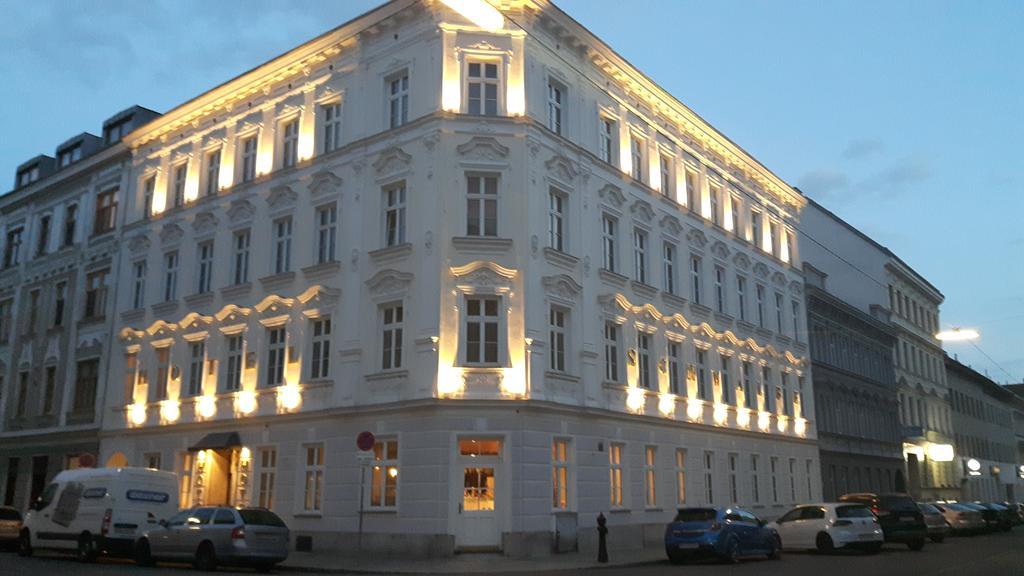 Amsel Vintage Rooms Wien Eksteriør billede