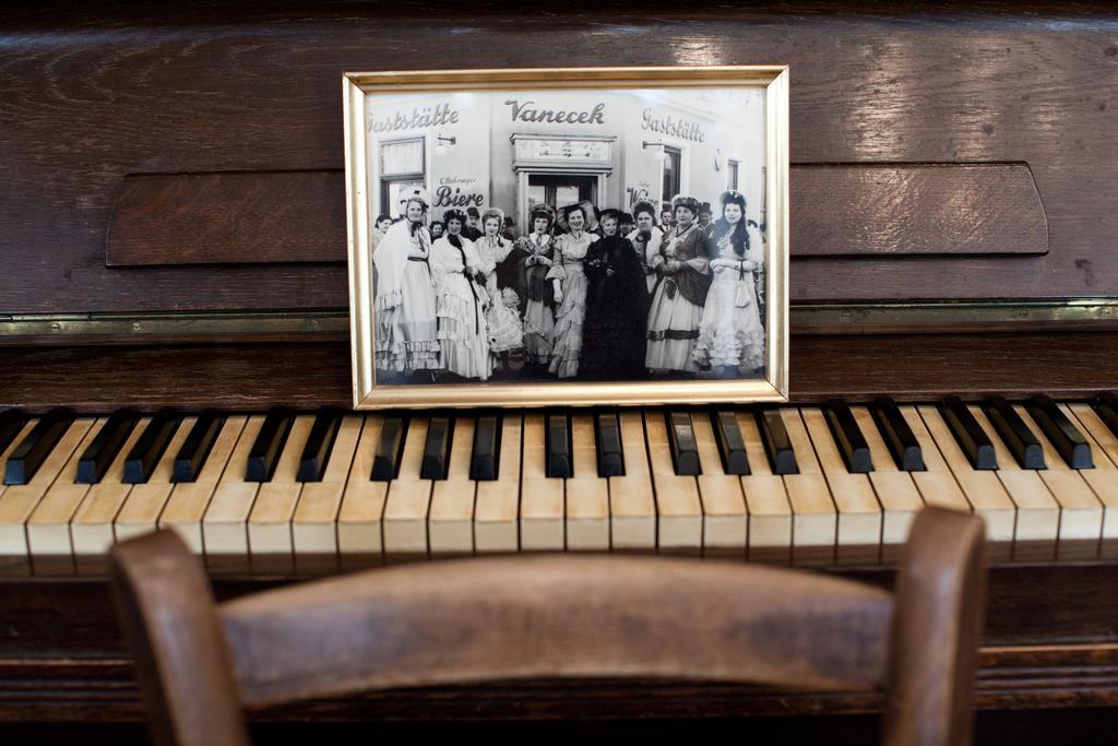 Amsel Vintage Rooms Wien Eksteriør billede